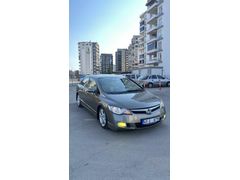 Sahibinden Honda Civic 1.6 Premium 2008 Model  332000 km Gri (titanyum)