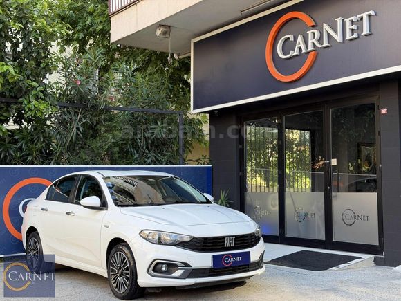CARNET FİAT EGEA 1.6 OTOMATİK HATASIZ BOYASIZ YETKİLİ BAKIMLI