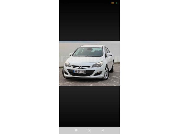 Galeriden Opel Astra 1.3 CDTI Sport 2012 Model Ordu