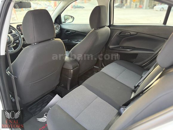 2022 FİAT EGEA 1.6 MULTİJET II 95HP E6 EASY PLUS OTOMATİK