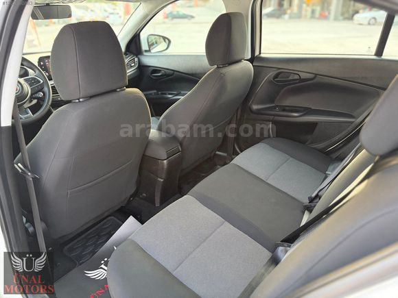 2022 FİAT EGEA 1.6 MULTİJET II 95HP E6 EASY PLUS OTOMATİK