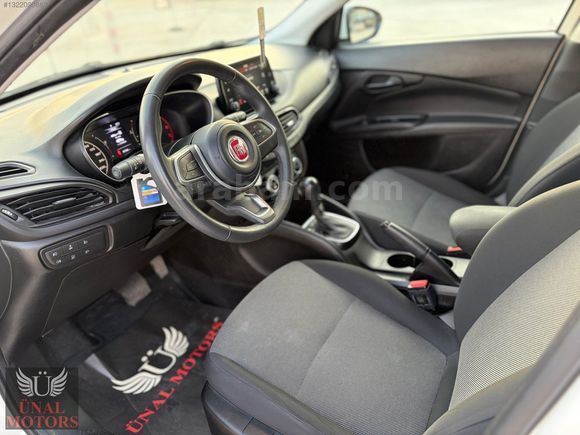 2022 FİAT EGEA 1.6 MULTİJET II 95HP E6 EASY PLUS OTOMATİK