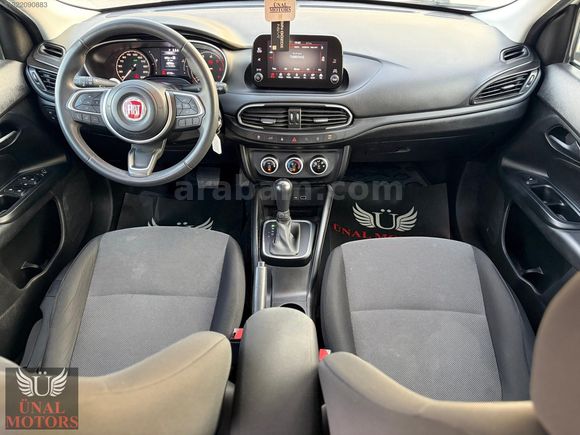 2022 FİAT EGEA 1.6 MULTİJET II 95HP E6 EASY PLUS OTOMATİK
