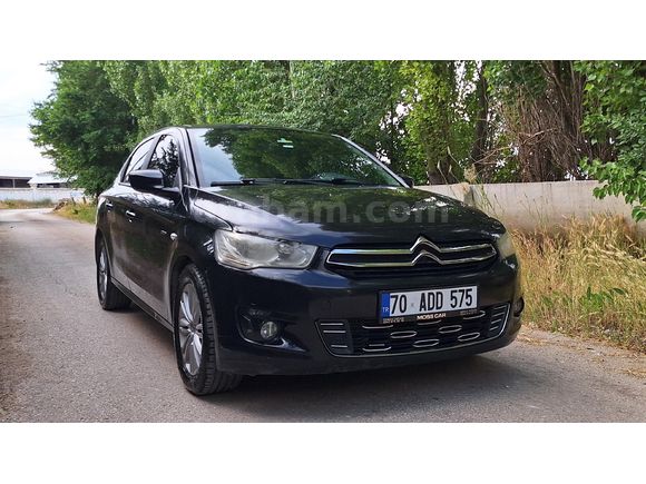 Galeriden Citroen C-Elysée 1.6 HDi Exclusive 2012 Model Karaman
