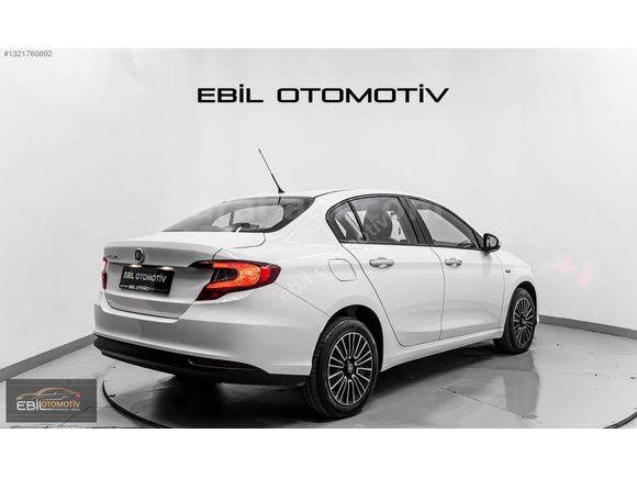 EBİL'DEN 2022 EGEA BOYASIZ HATASIZ DİZEL OTOMATİK SERVİS BAKIMLI