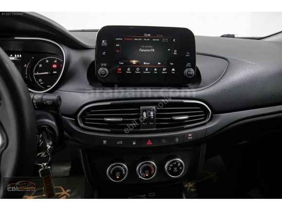 EBİL'DEN 2022 EGEA BOYASIZ HATASIZ DİZEL OTOMATİK SERVİS BAKIMLI