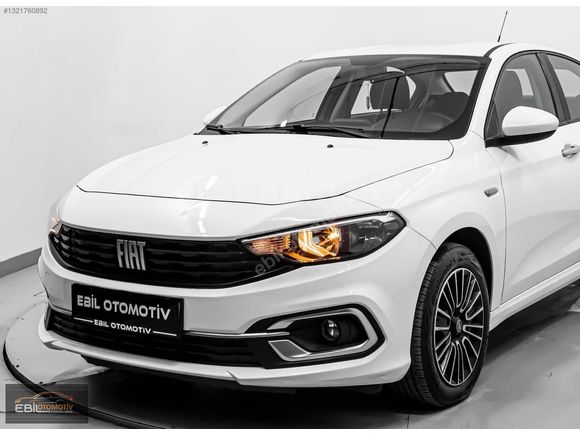 EBİL'DEN 2022 EGEA BOYASIZ HATASIZ DİZEL OTOMATİK SERVİS BAKIMLI