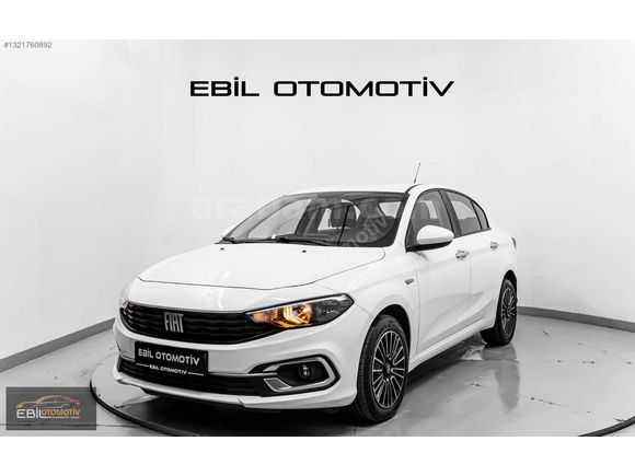 EBİL'DEN 2022 EGEA BOYASIZ HATASIZ DİZEL OTOMATİK SERVİS BAKIMLI