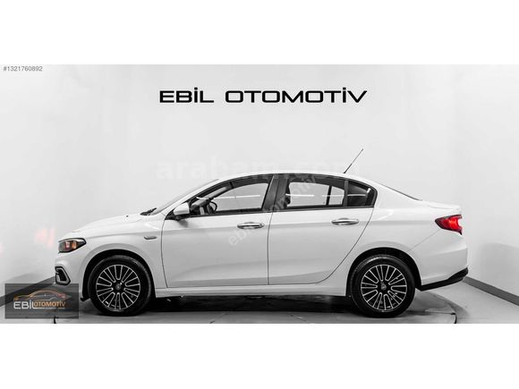 EBİL'DEN 2022 EGEA BOYASIZ HATASIZ DİZEL OTOMATİK SERVİS BAKIMLI