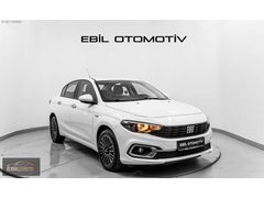 EBİL'DEN 2022 EGEA BOYASIZ HATASIZ DİZEL OTOMATİK SERVİS BAKIMLI