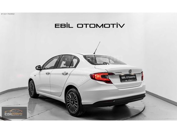 EBİL'DEN 2022 EGEA BOYASIZ HATASIZ DİZEL OTOMATİK SERVİS BAKIMLI