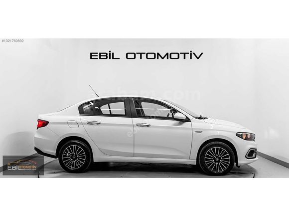 EBİL'DEN 2022 EGEA BOYASIZ HATASIZ DİZEL OTOMATİK SERVİS BAKIMLI