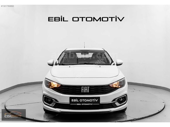 EBİL'DEN 2022 EGEA BOYASIZ HATASIZ DİZEL OTOMATİK SERVİS BAKIMLI