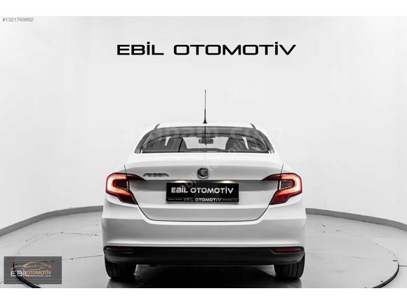 EBİL'DEN 2022 EGEA BOYASIZ HATASIZ DİZEL OTOMATİK SERVİS BAKIMLI