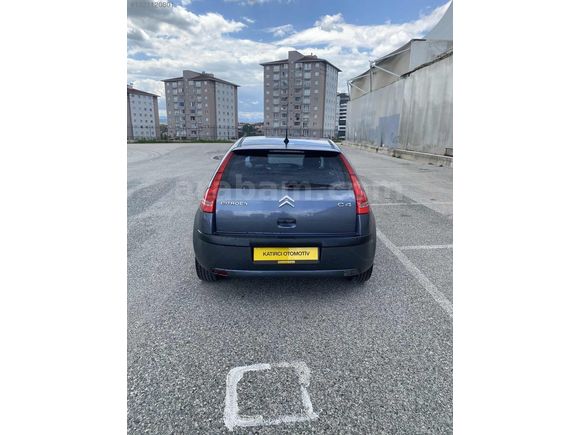 KATIRCI OTOMOTİV DEN C4 1,6 SX