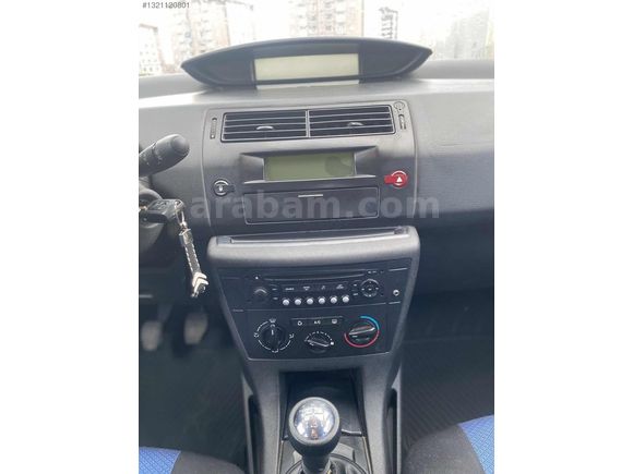 KATIRCI OTOMOTİV DEN C4 1,6 SX