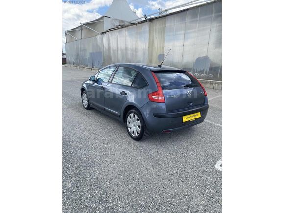 KATIRCI OTOMOTİV DEN C4 1,6 SX