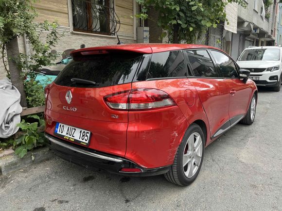 Acil satılık Sahibinden Renault Clio 0.9 TCe Icon 2013 Model 