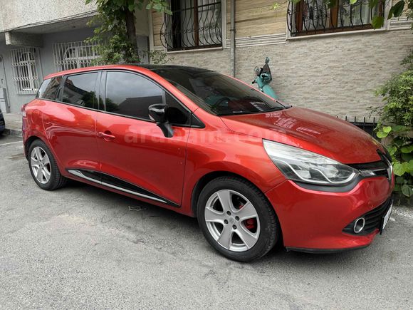 Acil satılık Sahibinden Renault Clio 0.9 TCe Icon 2013 Model 