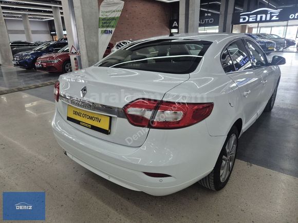 2015 RENAULT FLUENCE 1.5 DCI ICON OTOMATİK