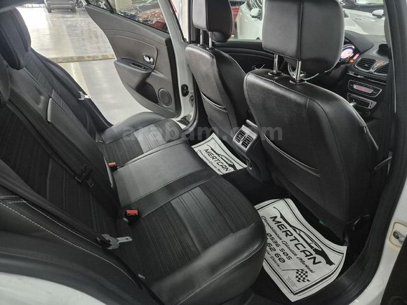 2015 RENAULT FLUENCE 1.5DCI ICON OTOMATİK 