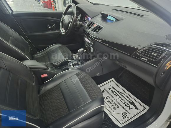 2015 RENAULT FLUENCE 1.5 DCI ICON OTOMATİK