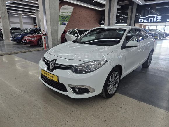 2015 RENAULT FLUENCE 1.5DCI ICON OTOMATİK 