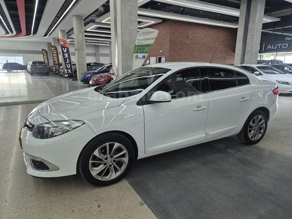 2015 RENAULT FLUENCE 1.5DCI ICON OTOMATİK 
