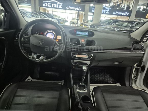 2015 RENAULT FLUENCE 1.5DCI ICON OTOMATİK 