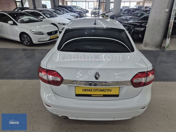 2015 RENAULT FLUENCE 1.5 DCI ICON OTOMATİK