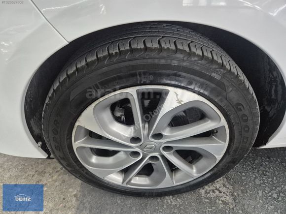 2015 RENAULT FLUENCE 1.5 DCI ICON OTOMATİK