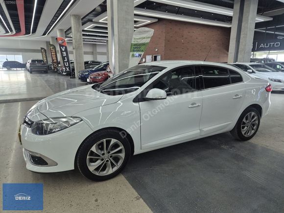 2015 RENAULT FLUENCE 1.5 DCI ICON OTOMATİK