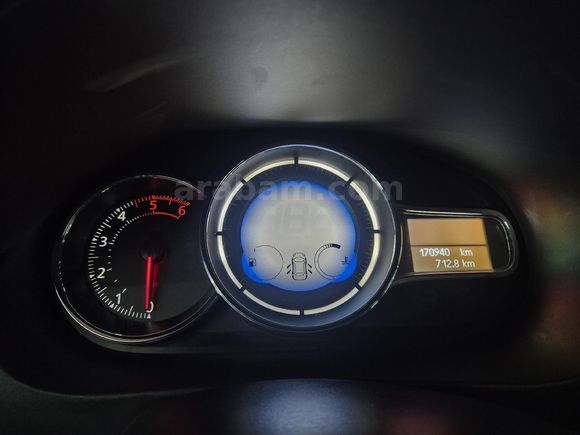 2015 RENAULT FLUENCE 1.5DCI ICON OTOMATİK 