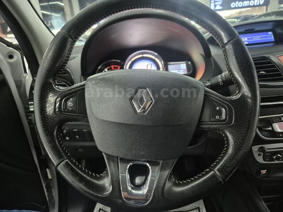 2015 RENAULT FLUENCE 1.5DCI ICON OTOMATİK 