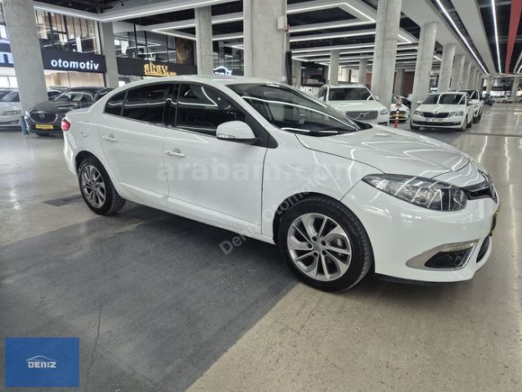 2015 RENAULT FLUENCE 1.5 DCI ICON OTOMATİK