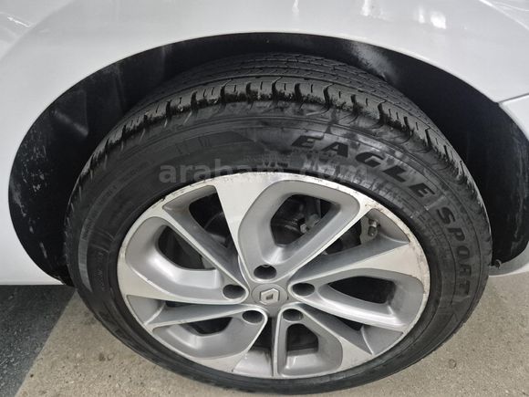 2015 RENAULT FLUENCE 1.5DCI ICON OTOMATİK 