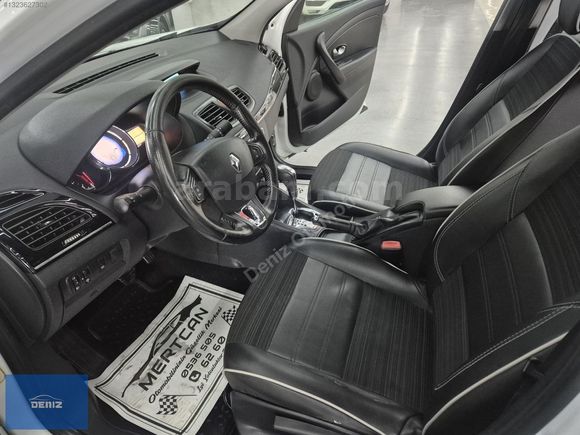 2015 RENAULT FLUENCE 1.5 DCI ICON OTOMATİK