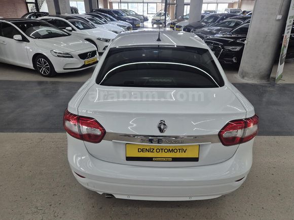 2015 RENAULT FLUENCE 1.5DCI ICON OTOMATİK 