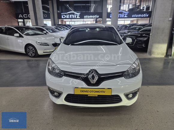 2015 RENAULT FLUENCE 1.5 DCI ICON OTOMATİK