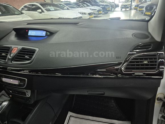 2015 RENAULT FLUENCE 1.5DCI ICON OTOMATİK 