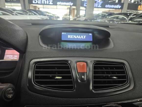 2015 RENAULT FLUENCE 1.5DCI ICON OTOMATİK 