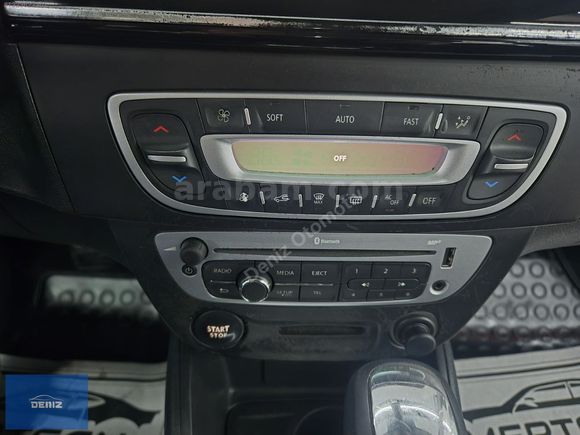 2015 RENAULT FLUENCE 1.5 DCI ICON OTOMATİK