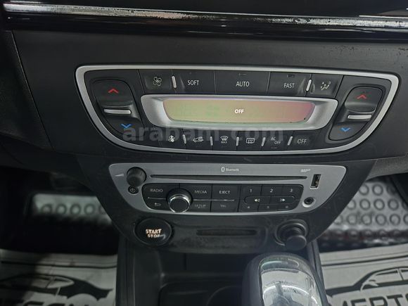 2015 RENAULT FLUENCE 1.5DCI ICON OTOMATİK 