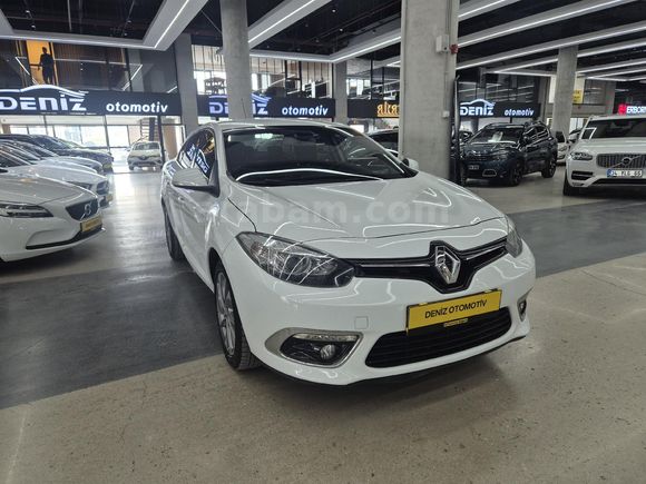 2015 RENAULT FLUENCE 1.5DCI ICON OTOMATİK 