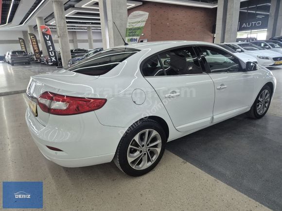2015 RENAULT FLUENCE 1.5 DCI ICON OTOMATİK