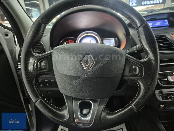 2015 RENAULT FLUENCE 1.5 DCI ICON OTOMATİK