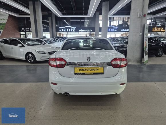 2015 RENAULT FLUENCE 1.5 DCI ICON OTOMATİK