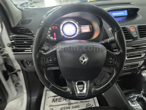 2015 RENAULT FLUENCE 1.5DCI ICON OTOMATİK 