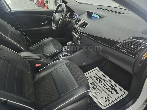 2015 RENAULT FLUENCE 1.5DCI ICON OTOMATİK 