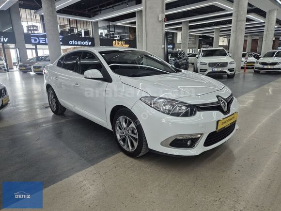 2015 RENAULT FLUENCE 1.5 DCI ICON OTOMATİK